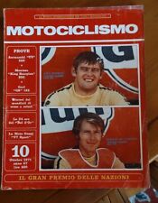 Motociclismo ottobre 1971 usato  Italia