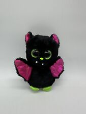 TY Beanie Boos - Peluche Igor the Bat, negro/rosa/verde, animal de peluche de Halloween segunda mano  Embacar hacia Argentina