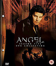 Używany, Angel: Season 5 DVD (2005) David Boreanaz, Whedon (DIR) cert 15 6 discs na sprzedaż  Wysyłka do Poland