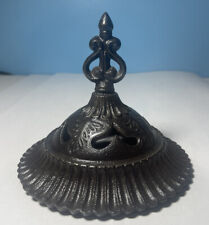 Antique Small Coal / Wood Parlor Stove Heater Trophy Top Finial Ornament 6 1/4" for sale  Shipping to South Africa