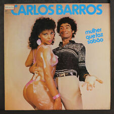 CARLOS BARROS: mulher que faz sabao TROPICAL 12" LP 33 RPM comprar usado  Enviando para Brazil