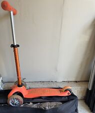 pink micro 3 wheel scooter for sale  Furlong