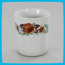 vintage stary rzadki porcelanowy kubek do herbaty CHODZIEZ Chiny ceramiczny biały kwiaty na sprzedaż  PL