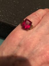 Vintage rubellite carat for sale  STANLEY