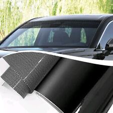 Adesivos adesivos de filme de malha visão unidirecional para pára-brisa dianteiro de carro comprar usado  Enviando para Brazil