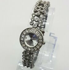 Relógio social feminino elegante constante, relógio estilo diamante vintage anos 90 para mulheres comprar usado  Enviando para Brazil