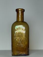 "Antigua botella de los años 1870-90 de la era de los zares "Farmacia V.L.Piskorsky Odessa" segunda mano  Embacar hacia Argentina