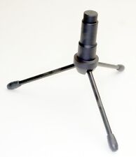 Usado, Suporte para tripé de microfone de mesa -- todo de metal, pés de borracha - com topo roscado de 1/2" comprar usado  Enviando para Brazil