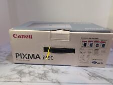 Impresora portátil Canon PIXMA iP90 - totalmente nueva en caja abierta - SIN TINTA SIN CABEZAL DE IMPRESIÓN, usado segunda mano  Embacar hacia Argentina