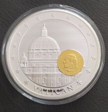 Moneta vaticano euro usato  Italia