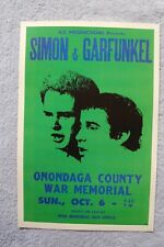 Simon garfunkel concert for sale  Augusta