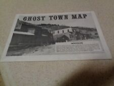 Ghost town map for sale  Rio Rancho
