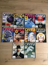 Vintage omni magazines for sale  TADWORTH