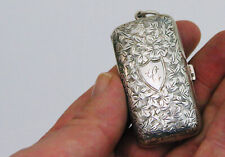 Antique solid sterling for sale  TRING