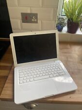 White unibody macbook for sale  EVESHAM