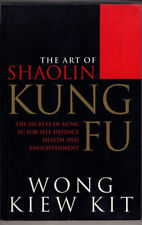 The Art of Shaolin Kung Fu Secrets Self-Defence Wong Kiew Kit Livro de Artes Marciais comprar usado  Enviando para Brazil