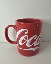 Caneca de café de cerâmica vermelha Coca-Cola comprar usado  Enviando para Brazil