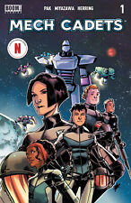 MECH CADETS #1 FOIL VAR BOOM! STU.  COMICS STOCK IMG 2023 comprar usado  Enviando para Brazil