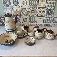 Longpark torquay pottery for sale  Shipping to Ireland