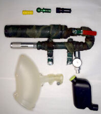 paintball grenade launcher loaders air guage and misc, used for sale  Shipping to South Africa