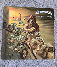 Usado, HELLOWEEN~ Orig 1986 Walls of Jericho EUA 1ª imprensa combate/ruído MX 8093 MUITO BOM++ comprar usado  Enviando para Brazil