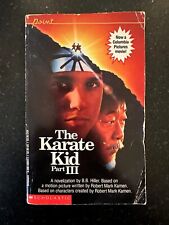 Karatê Kid Parte III - 1989 1ª impressão livro de adaptação cinematográfica em brochura escolástica comprar usado  Enviando para Brazil