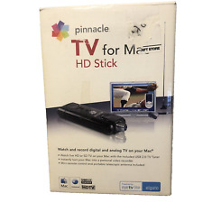 Pinnacle TV for Mac HD Stick 2.0 USB Tuner - “UNTESTED” for sale  Shipping to South Africa