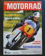 Motorrad norton manx gebraucht kaufen  Hünxe