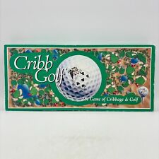 Juego de mesa de golf CribbGolf Cribb Golf COMPLETO JK Games 1998 Cribbbage segunda mano  Embacar hacia Argentina