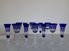 Service verres cristal d'occasion  Fécamp