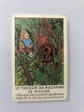 Tintin trésor rackham d'occasion  Lesquin