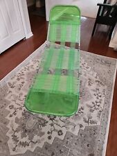 folding green chair for sale  Canton