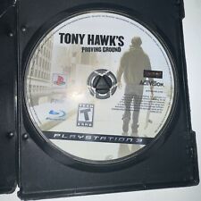 Tony Hawk's Proving Ground (Sony PS3) DISCO SOMENTE Funciona Testado E8 comprar usado  Enviando para Brazil