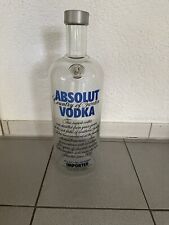 Absolut vodka liter gebraucht kaufen  Münster