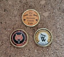 Wolves different badges for sale  UTTOXETER