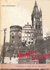 Königsberg stpreußen dokumen gebraucht kaufen  Aumühle