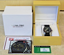 Relógio preto masculino LÜM-TEC V3 Phantom *usado* FRETE GRÁTIS comprar usado  Enviando para Brazil