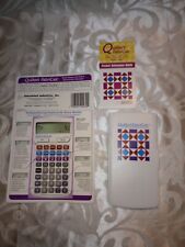 Quilter fabricalc calculator for sale  Bellevue