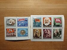 Briefmarken ddr karl gebraucht kaufen  Deutschland