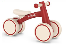 Bicicleta SEREED Baby Balance para meninos de 1 ano meninas 12 a 24 meses criança vermelha aberta comprar usado  Enviando para Brazil