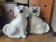 Pair staffordshire dogs for sale  PLYMOUTH