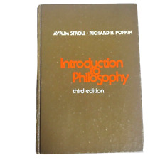 Introdução à Filosofia: Avrum Stroll & Richard H. Popkin, Livro de Capa Dura comprar usado  Enviando para Brazil