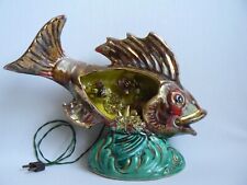 Ancienne lampe poisson d'occasion  Garges-lès-Gonesse