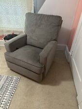 Gray nursery chair for sale  Louisville