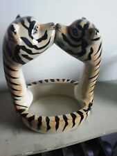 Tiger ornaments used for sale  DONCASTER