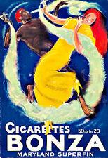 Art sigarettes bonza usato  Spedire a Italy