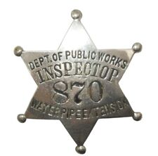 inspector badge for sale  Jamesville