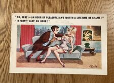 Saucy postcard constance for sale  WITNEY