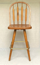 maple wood solid chair for sale  Syracuse