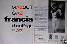 Publicité 1967 mazout d'occasion  Compiègne
